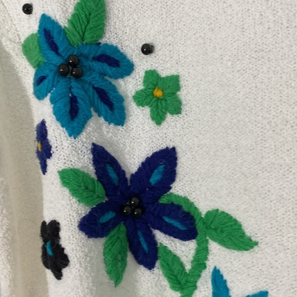 Vintage Tanjay Cute Floral Top (S/M?) - Picture 5 of 7